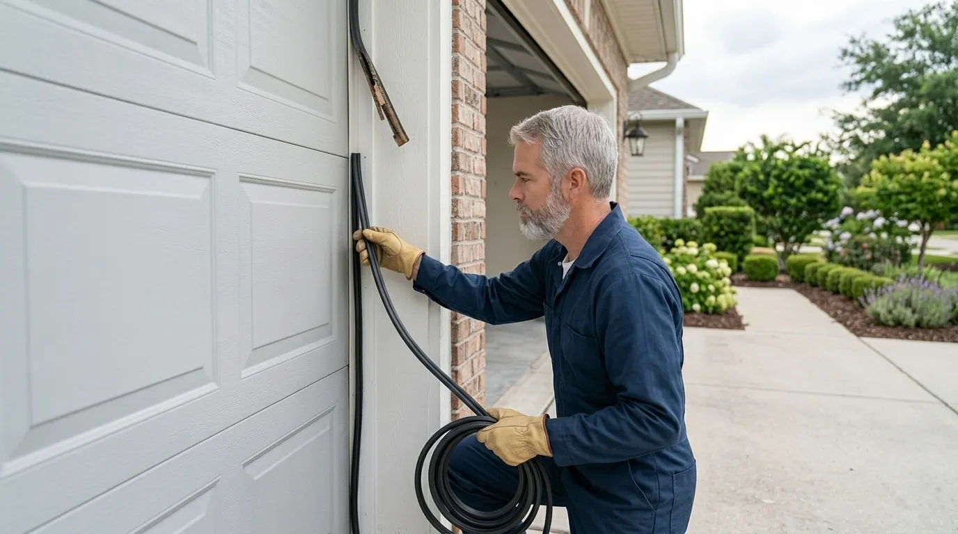 Repaired & tested - Springfield garage door service
