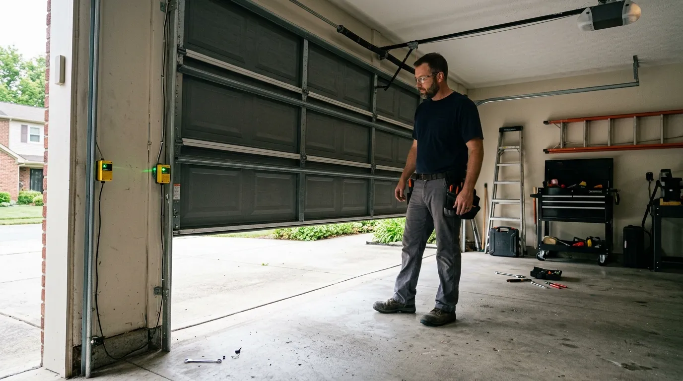 Garage Door Repair in Springfield