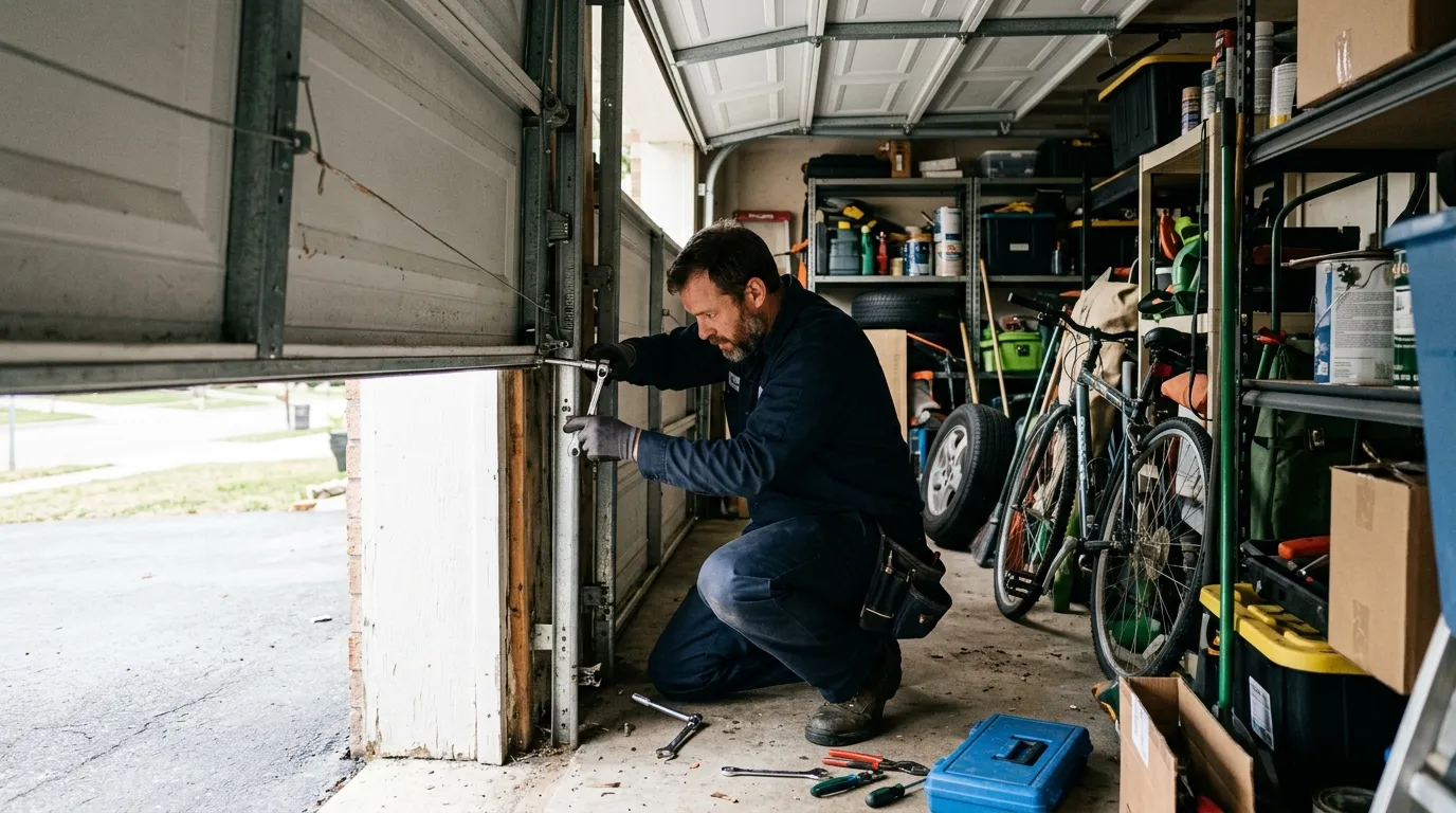 Repaired & tested - Springfield garage door service