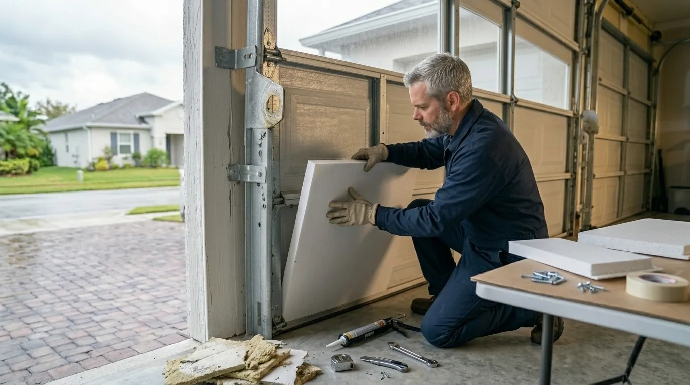 Repaired & tested - Springfield garage door service
