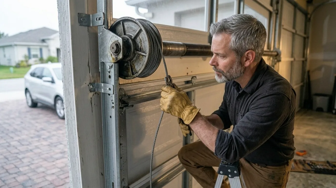 Garage Door Repair in Springfield