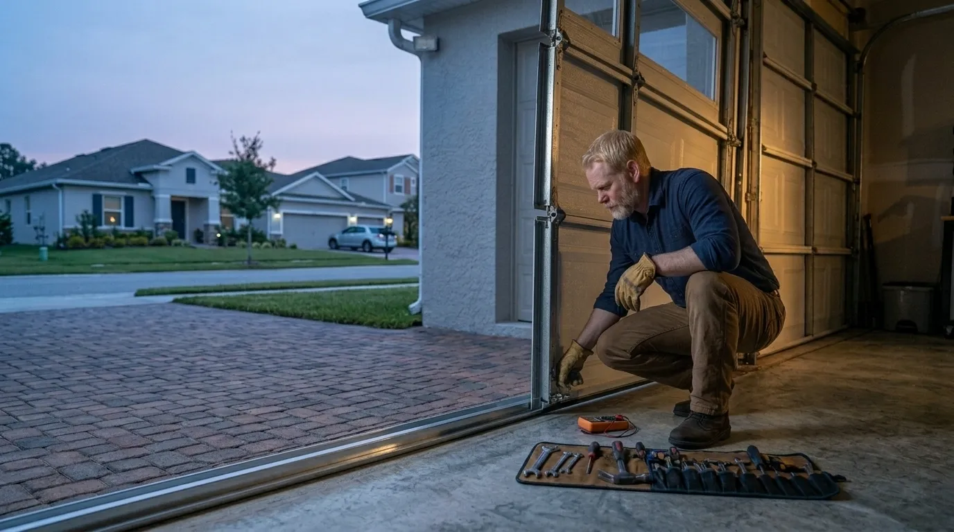 Garage Door Repair in Springfield