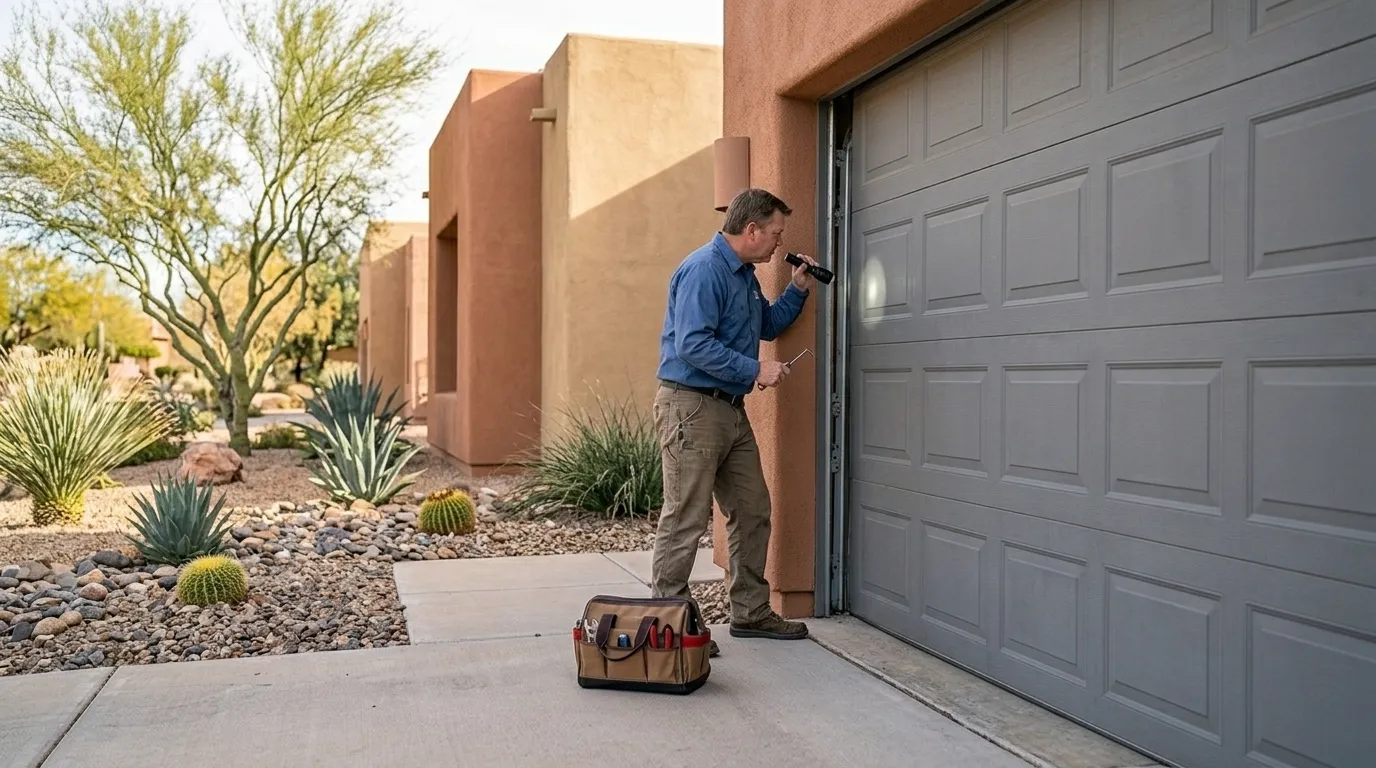 Garage Door Service in Springfield