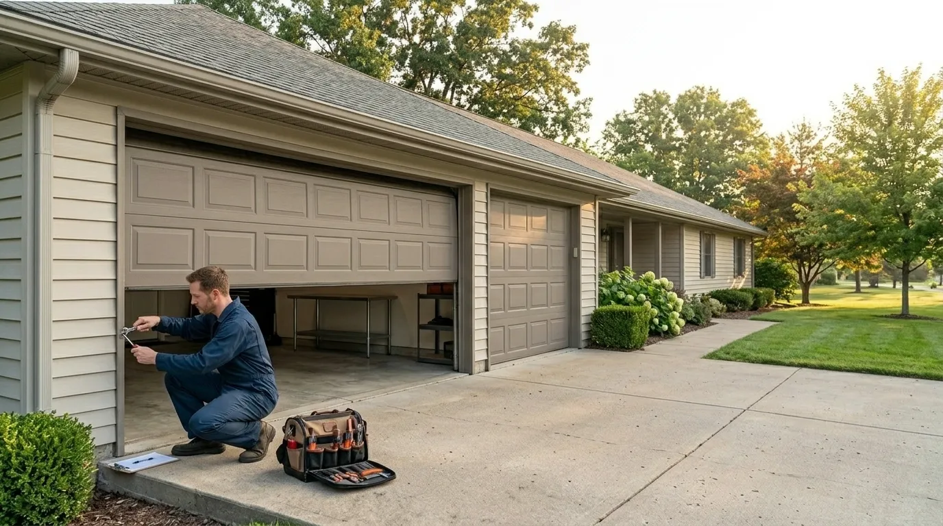 On-site diagnosis - Springfield garage door service