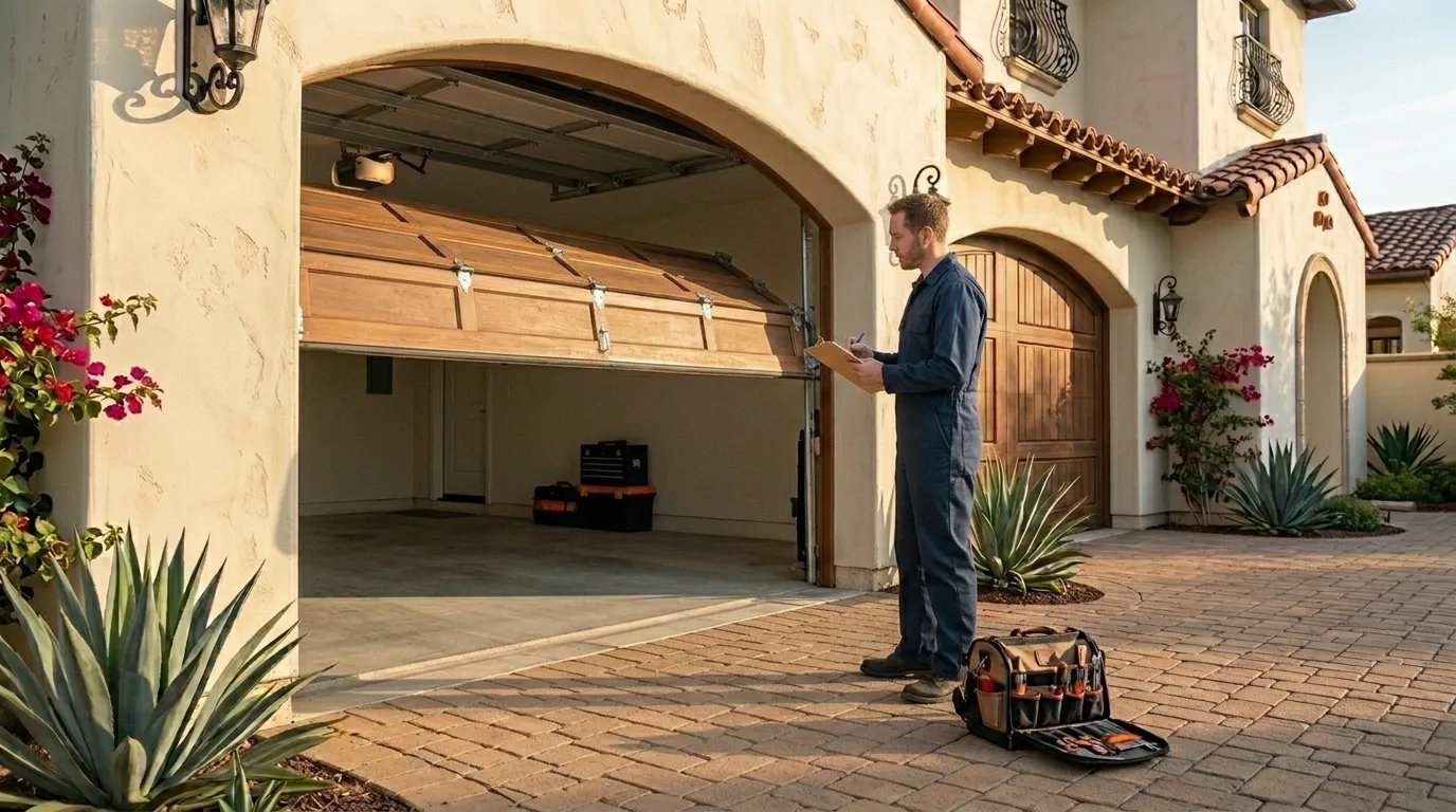 Garage Door Service in Springfield