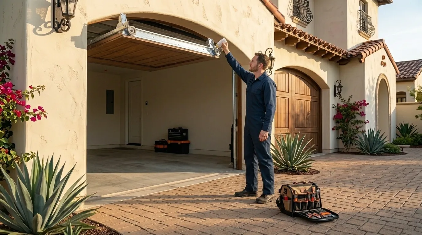 Springfield garage door
