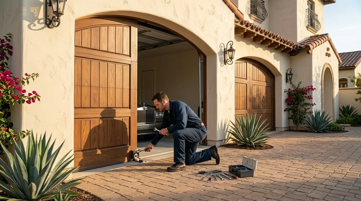 Garage Door Repair for Springfield's Older Housing Stock