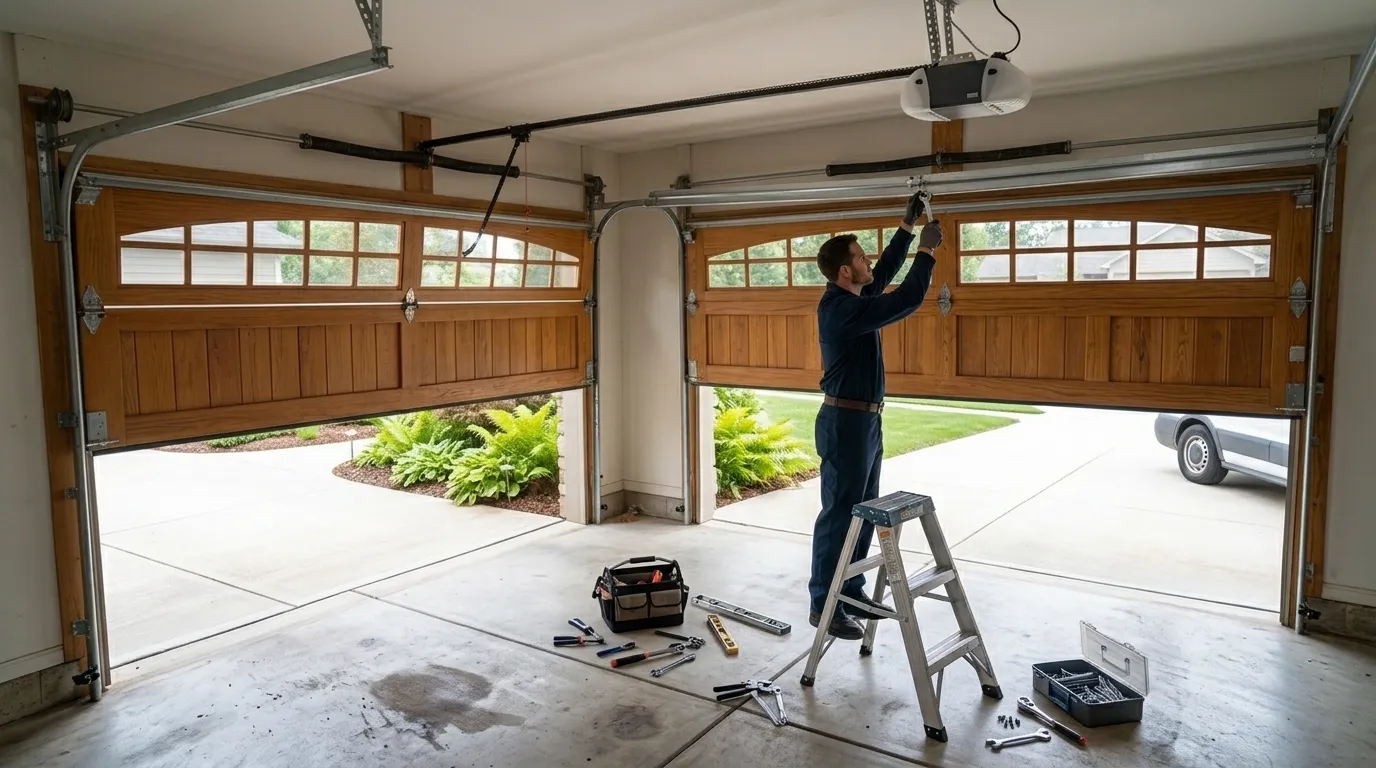 Garage Door Service in Springfield