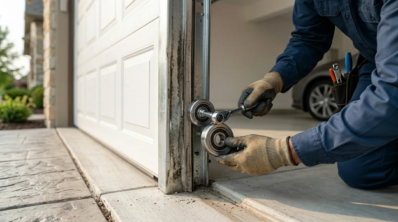 On-site diagnosis - Springfield garage door service