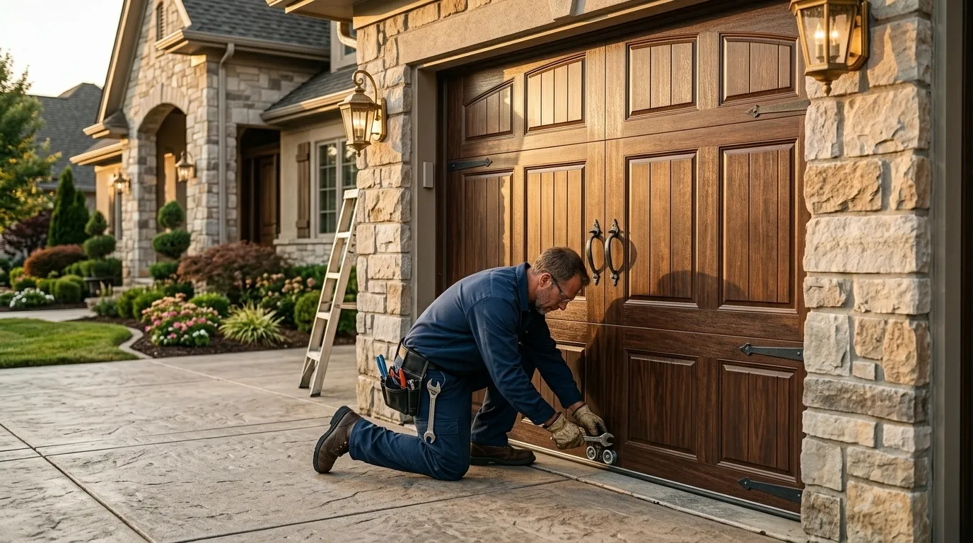 Emergency Garage Door Repair in Springfield