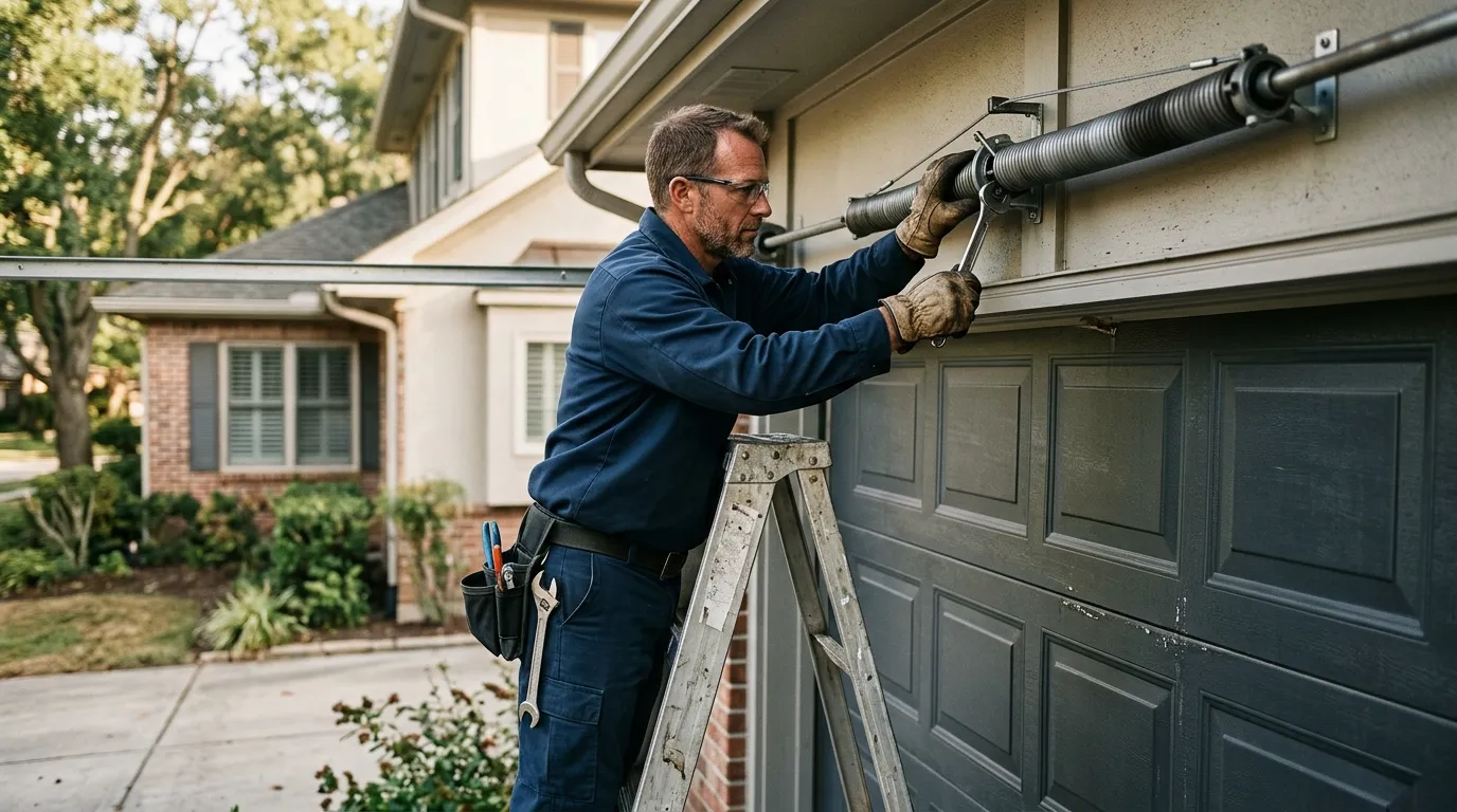 Emergency Garage Door Repair in Springfield