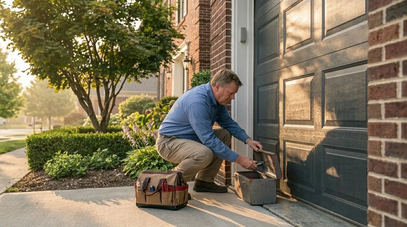 Garage Door Service in Springfield