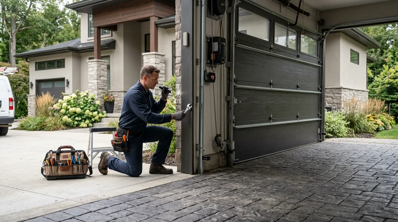 On-site diagnosis - Springfield garage door service