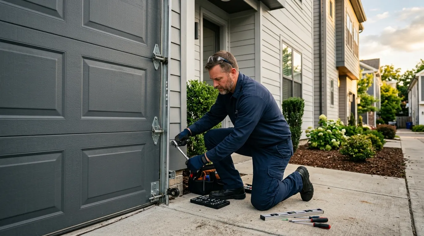 On-site diagnosis - Springfield garage door service