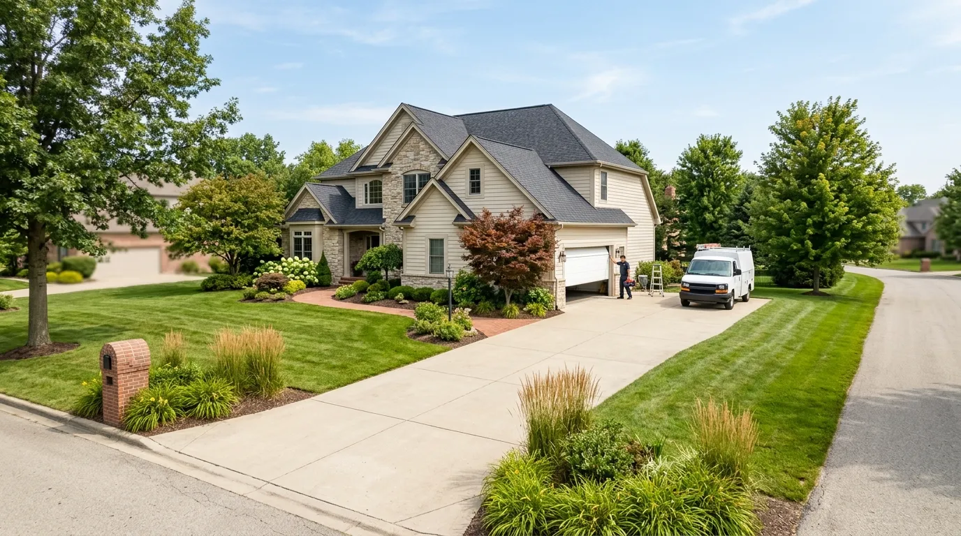 Garage Door Service in Springfield