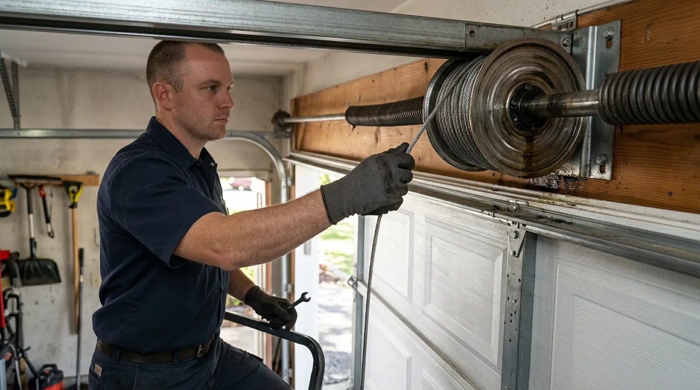 On-site diagnosis - Springfield garage door service