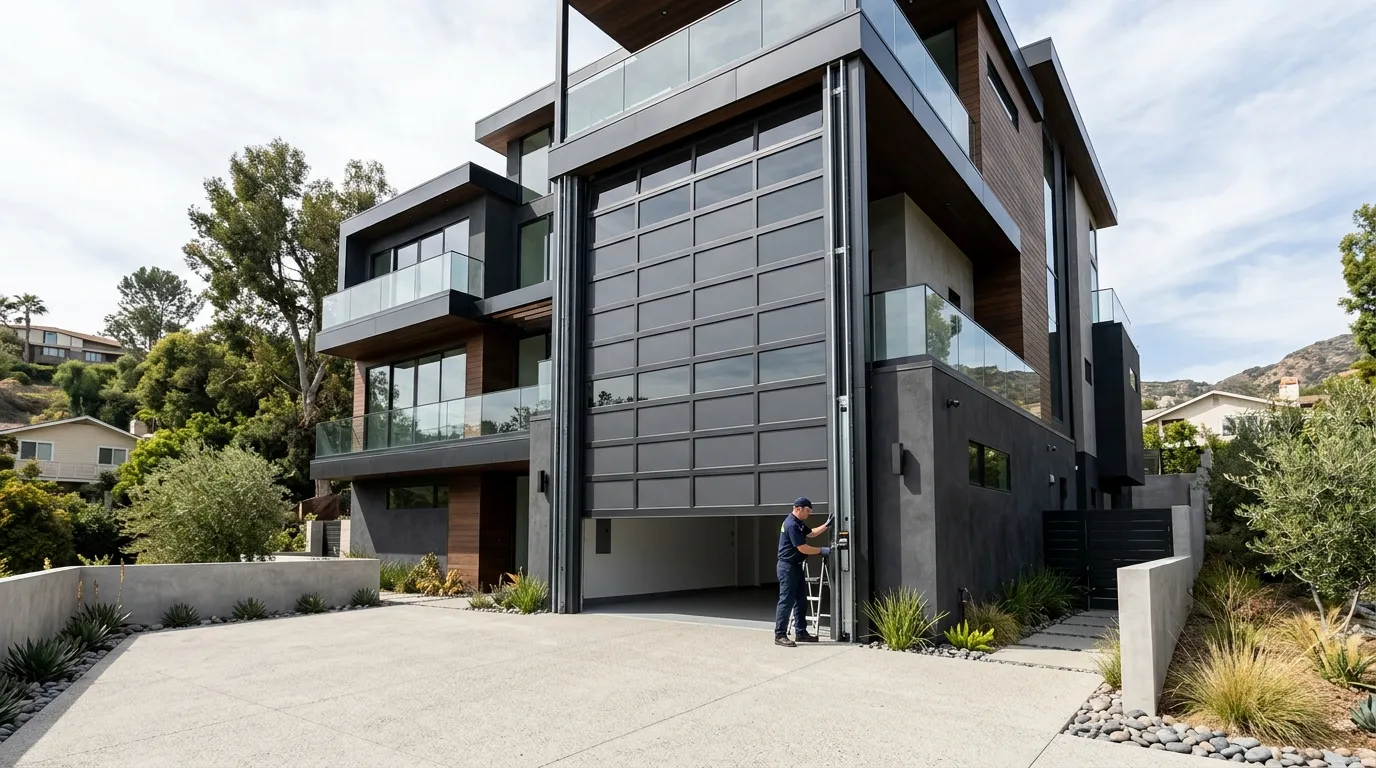 Garage Door Service in Springfield