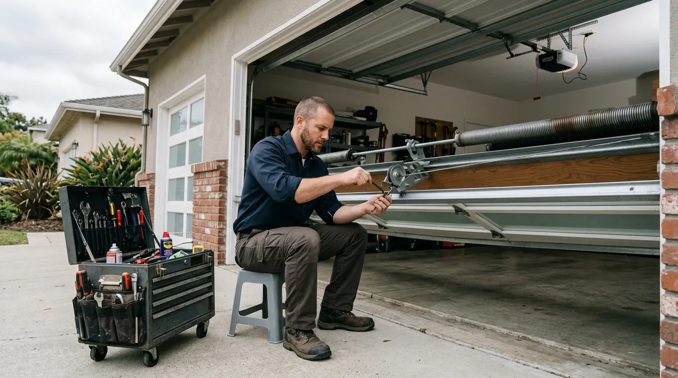 On-site diagnosis - Springfield garage door service