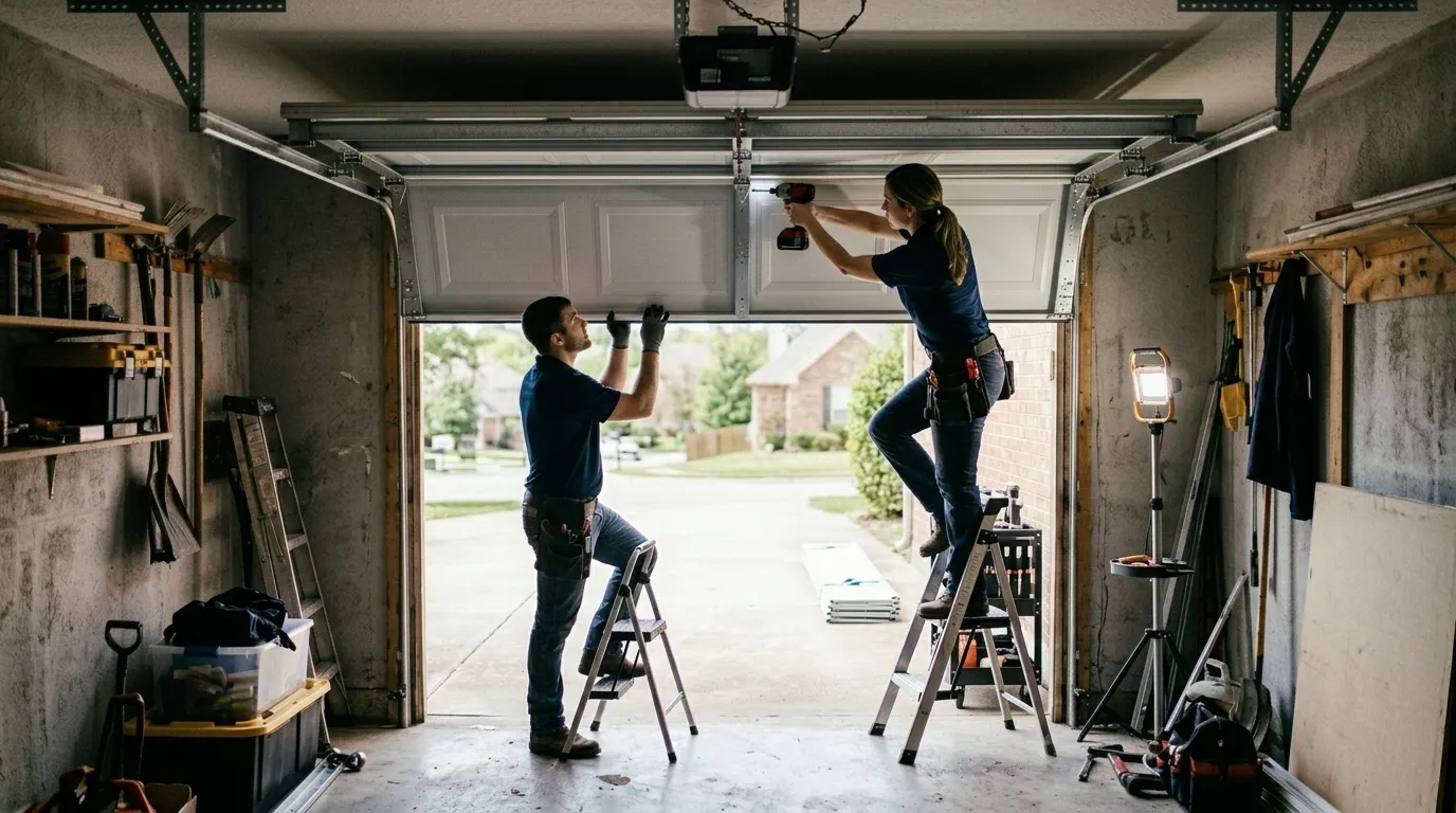 Emergency Garage Door Repair in Springfield