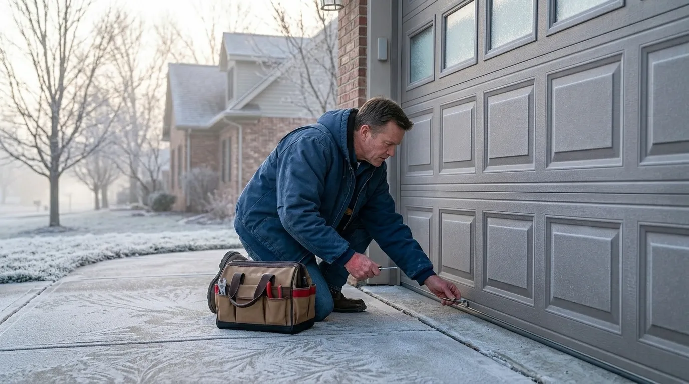 On-site diagnosis - Springfield garage door service