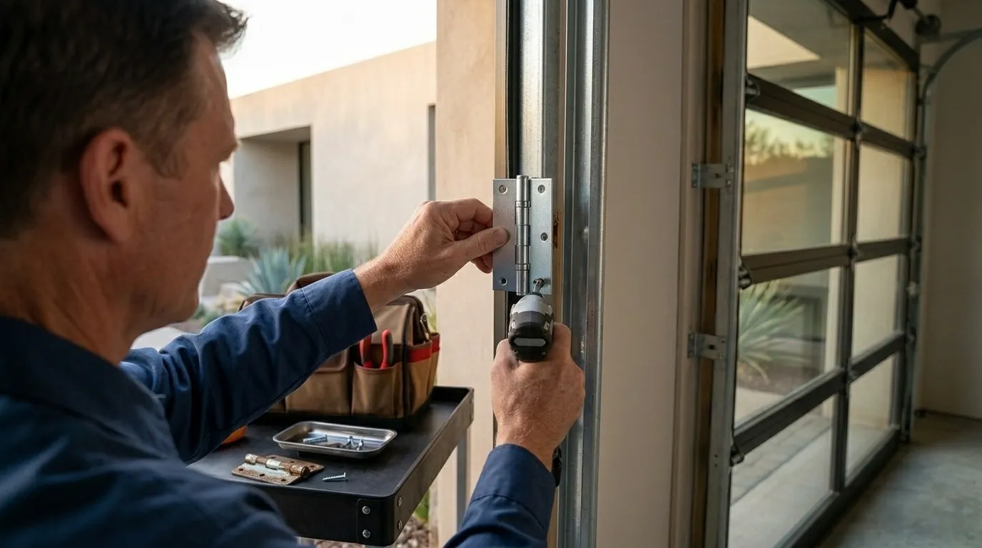 On-site diagnosis - Springfield garage door service
