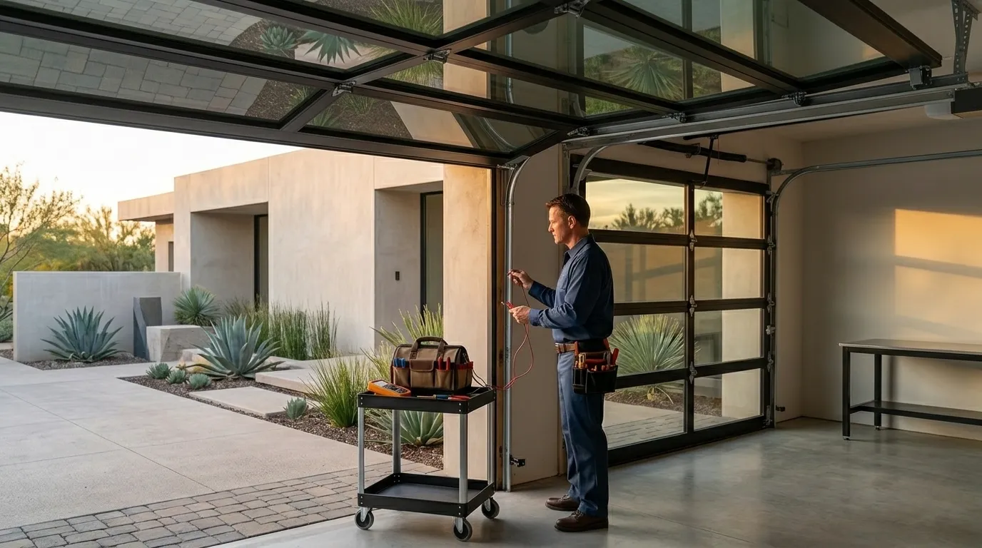 On-site diagnosis - Springfield garage door service