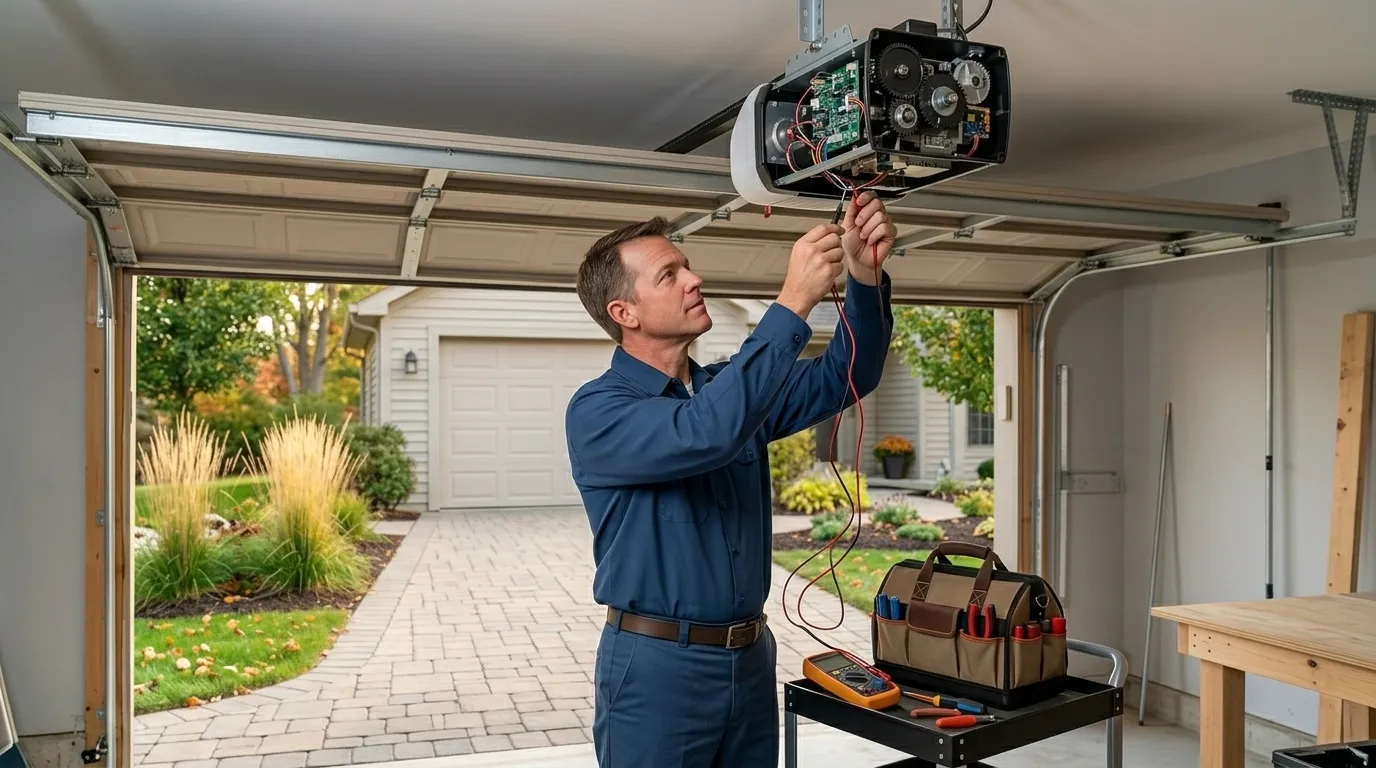 Emergency Garage Door Repair in Springfield