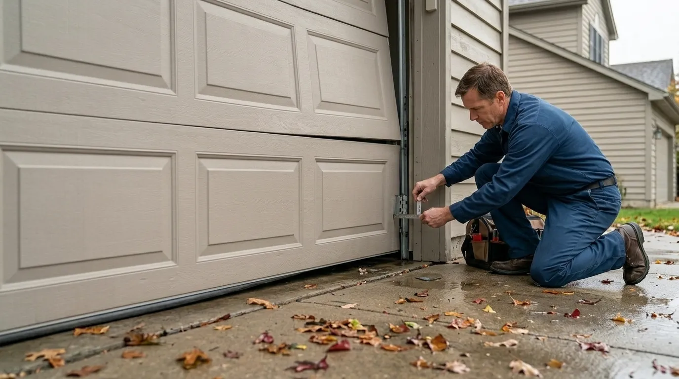 Emergency Garage Door Repair in Springfield