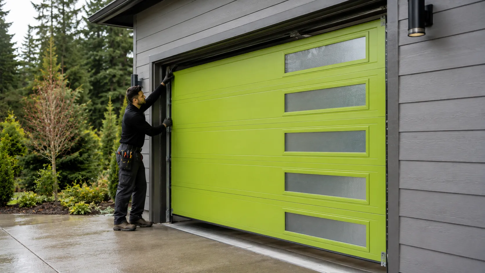 Panel Replacement for Westfield Garage Doors