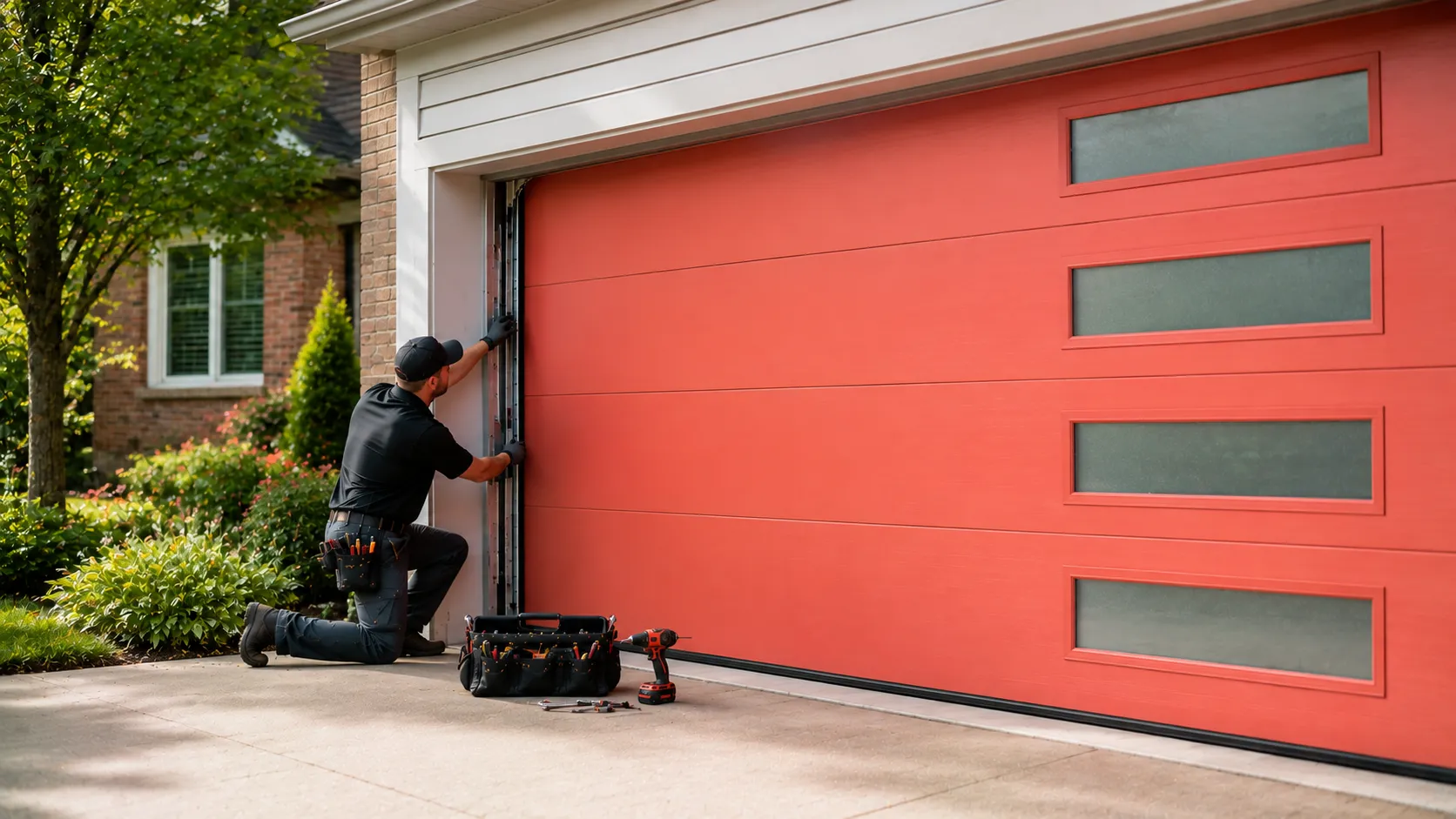 Tell us what’s wrong - Springfield garage door service