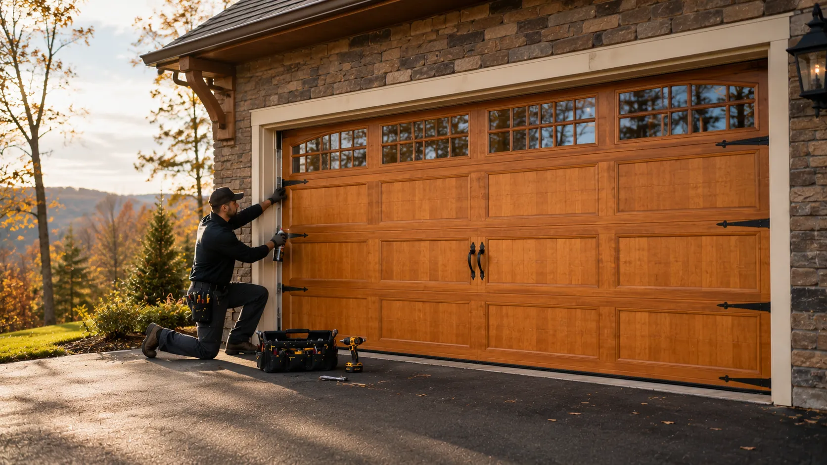 Tell us what’s wrong - Springfield garage door service