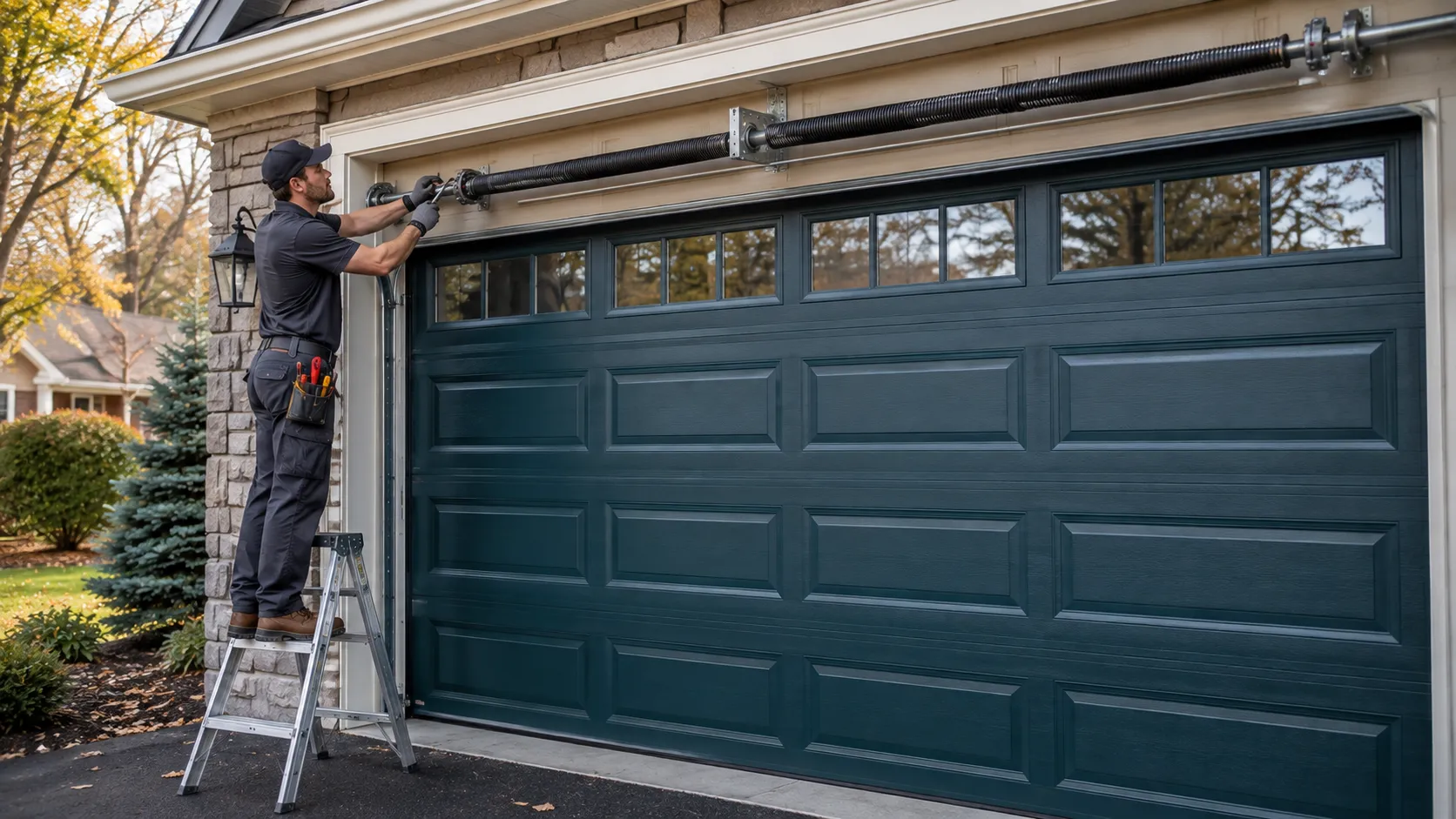 Tell us what’s wrong - Springfield garage door service