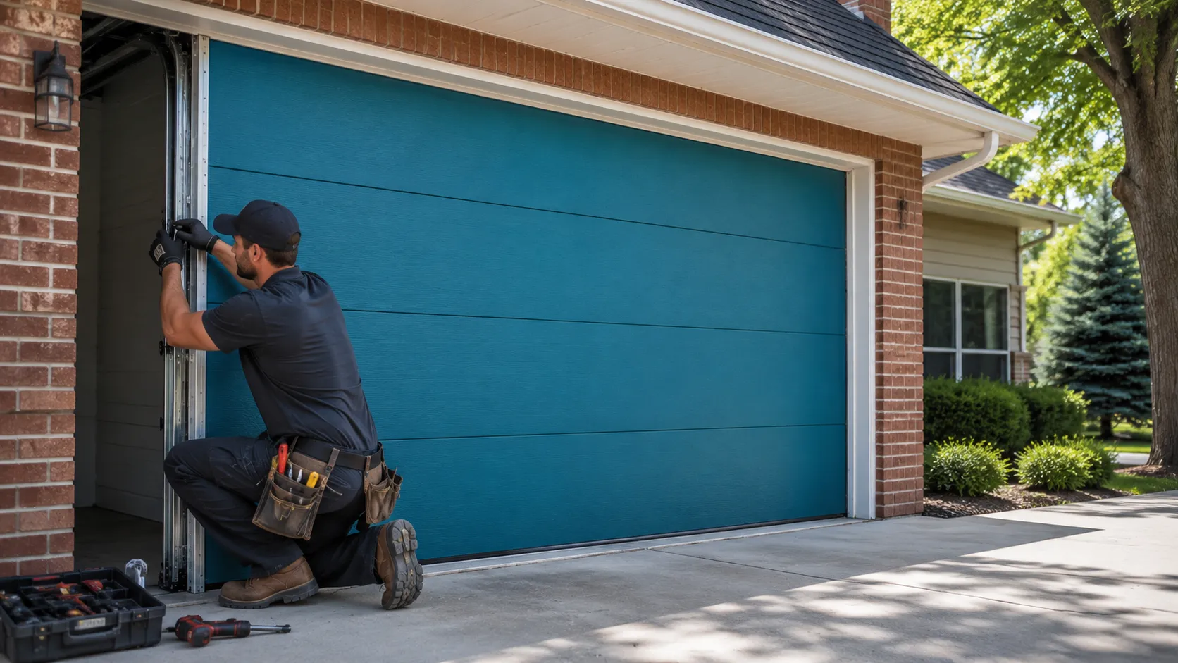 Tell us what’s wrong - Springfield garage door service