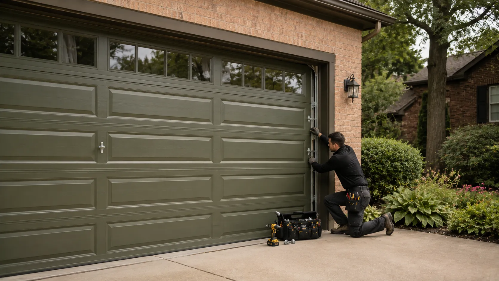 Tell us what’s wrong - Springfield garage door service