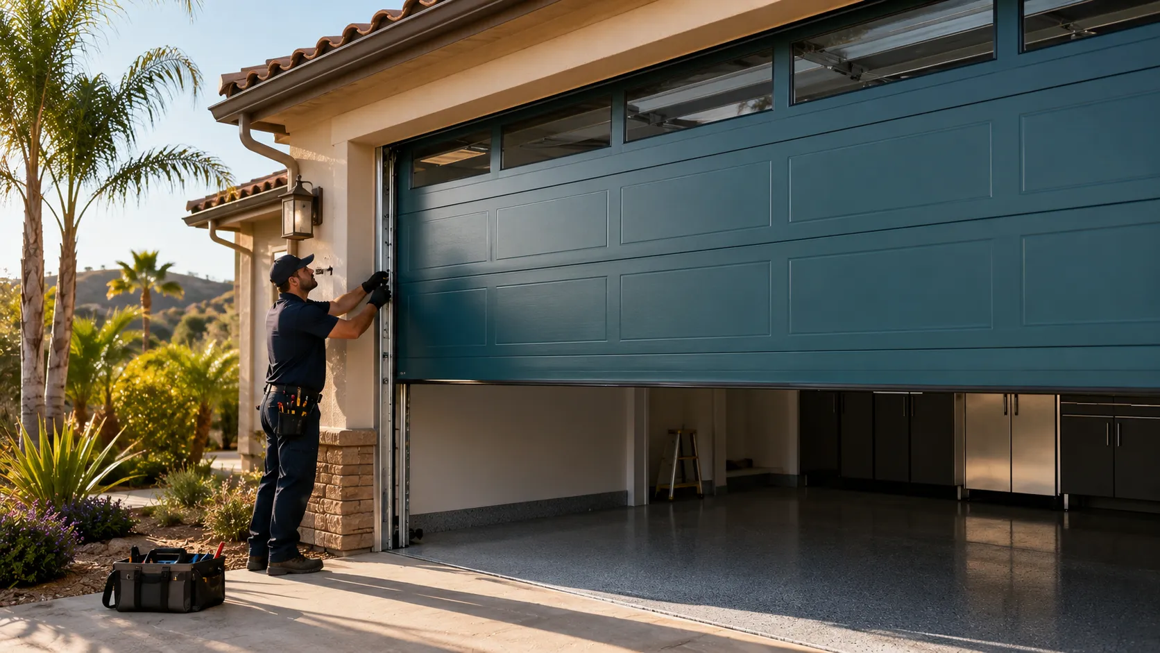 Garage Door Repair for East Longmeadow's 1960s Housing Stock