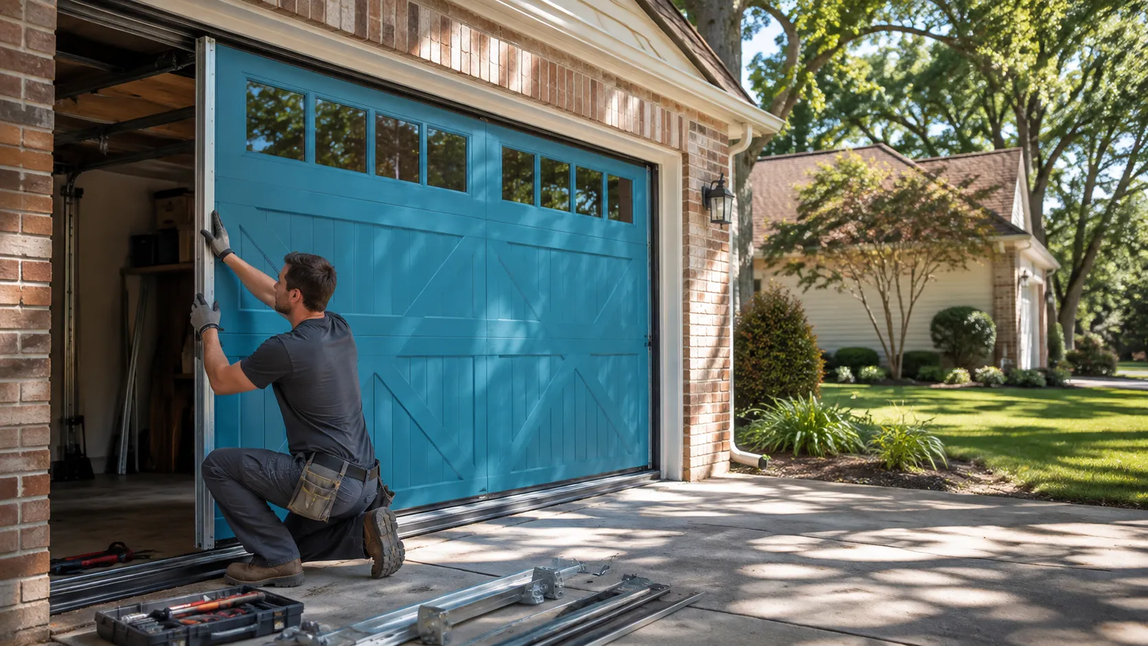 Tell us what’s wrong - Springfield garage door service